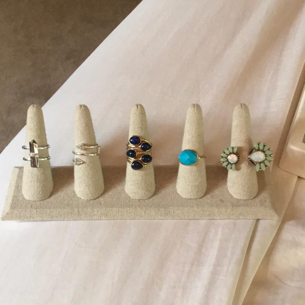 Stella & Dot Rings